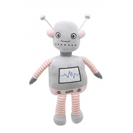 Robot - Grey Pink - Wilberry Robots